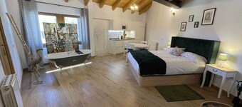 Estudio de Vistas Privilegiadas a la Reserva de la Biosfera y Exquisita Decoración Ecléctica