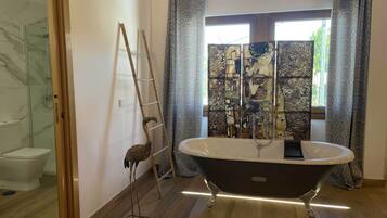 Een douche, een bidet