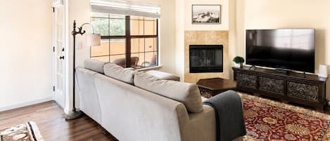 Smart TV, books, offices