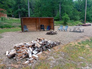 Restauration en plein air