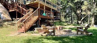 Lakefront Home Close to Bourbon Trail--Dog friendly!