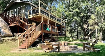 Lakefront Home Close to Bourbon Trail--Dog friendly!