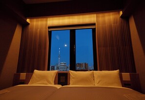 City View Suite Room, Non Smoking | View from room - MONday Apart Premium Ueno (Tokyo)