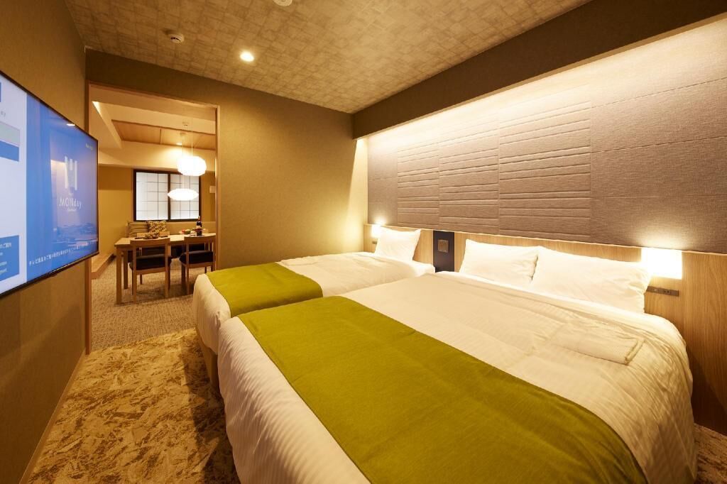 In-room safe, blackout drapes, iron/ironing board, free WiFi