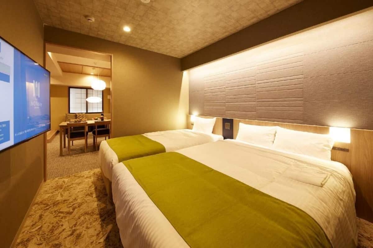 In-room safe, blackout drapes, iron/ironing board, free WiFi