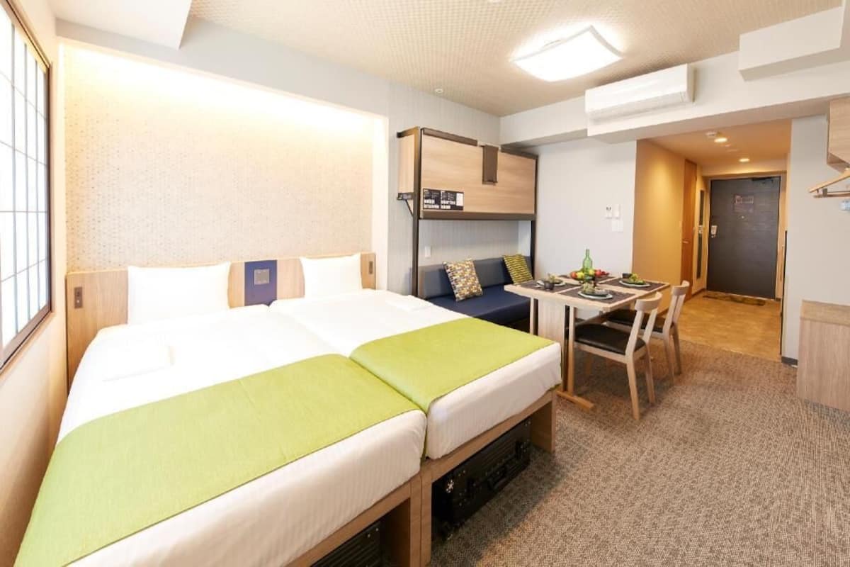 In-room safe, blackout drapes, iron/ironing board, free WiFi
