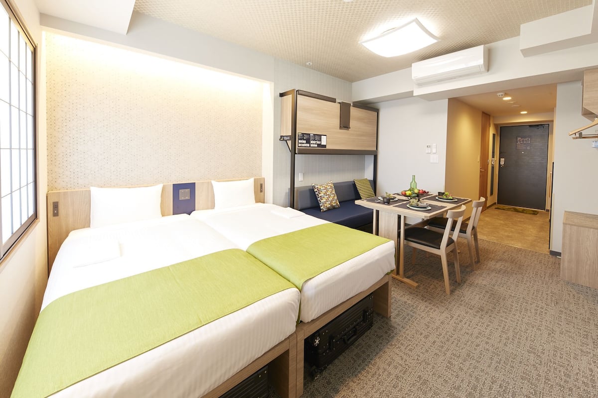 In-room safe, blackout drapes, iron/ironing board, free WiFi
