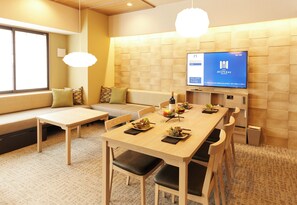 In-room safe, blackout drapes, iron/ironing board, free WiFi - MONday Apart Premium Ueno (Tokyo)