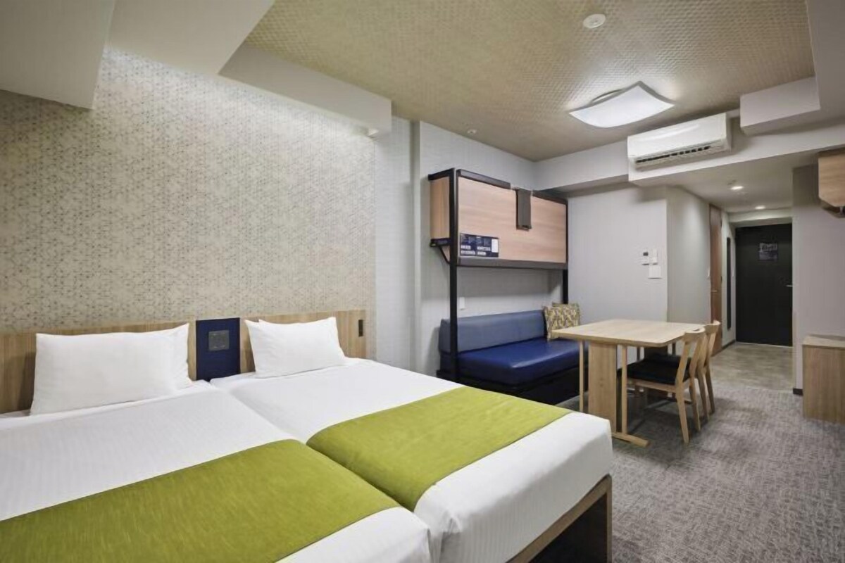 In-room safe, blackout drapes, iron/ironing board (on request)