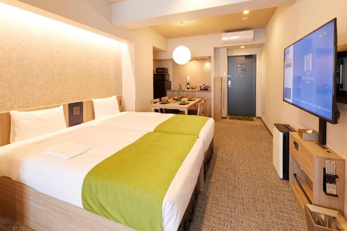 In-room safe, blackout drapes, iron/ironing board, free WiFi