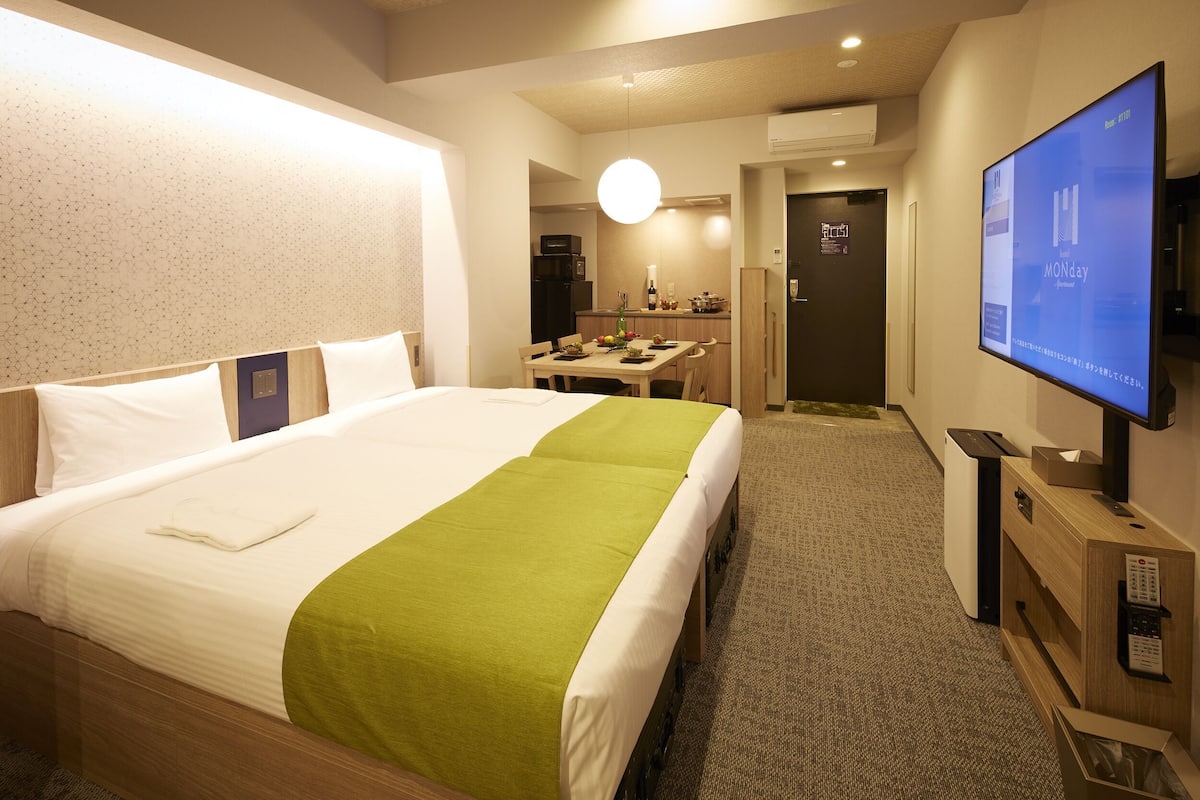 In-room safe, blackout drapes, iron/ironing board, free WiFi