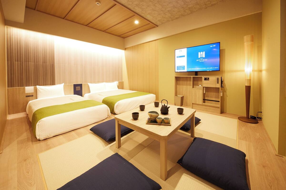 客房内保险箱、遮光窗帘、熨斗/熨板、免费 WiFi