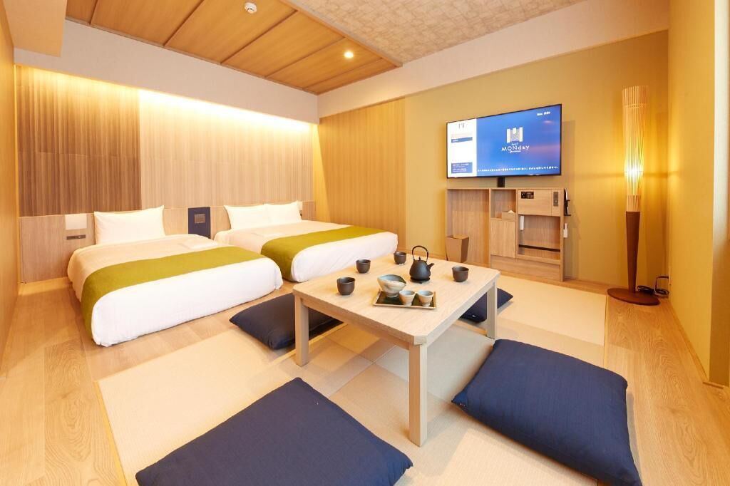 In-room safe, blackout drapes, iron/ironing board, free WiFi