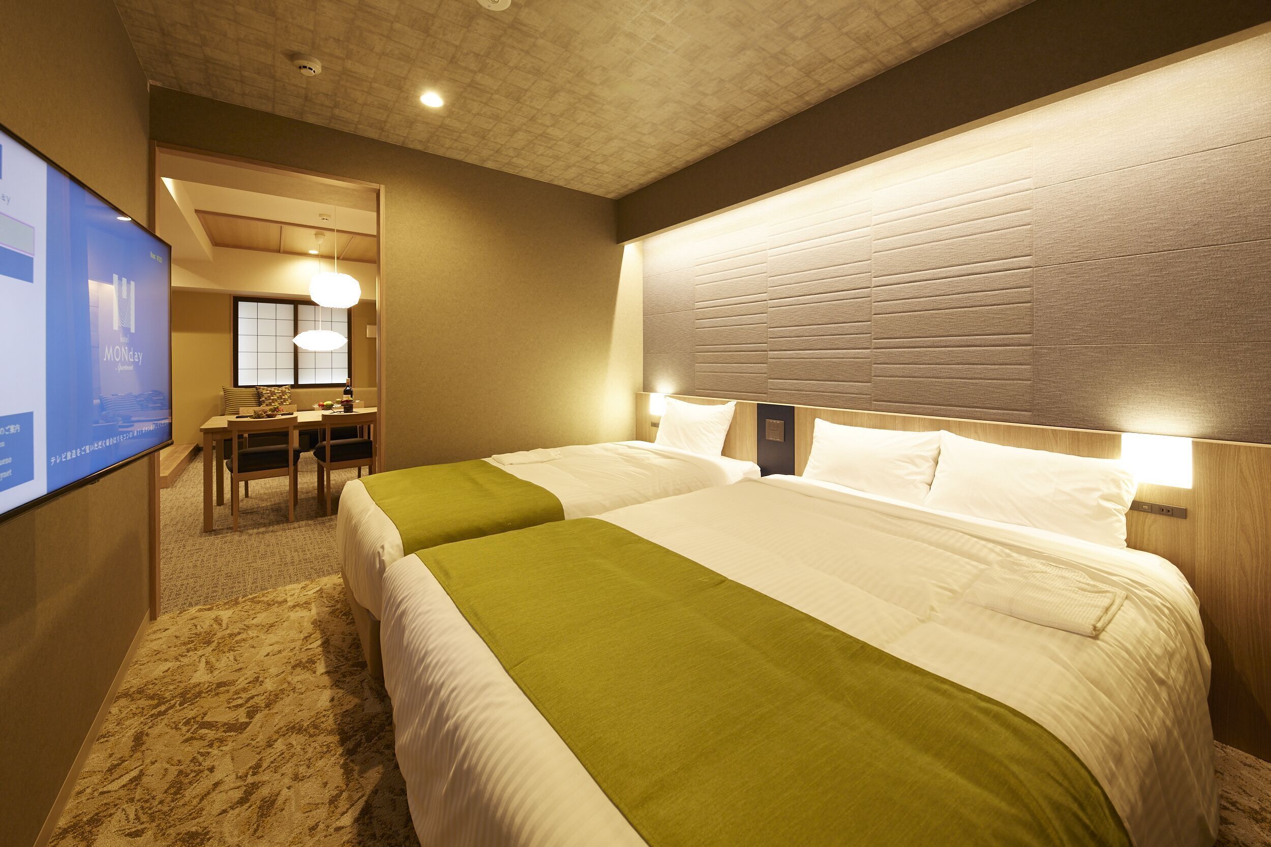 In-room safe, blackout drapes, iron/ironing board, free WiFi