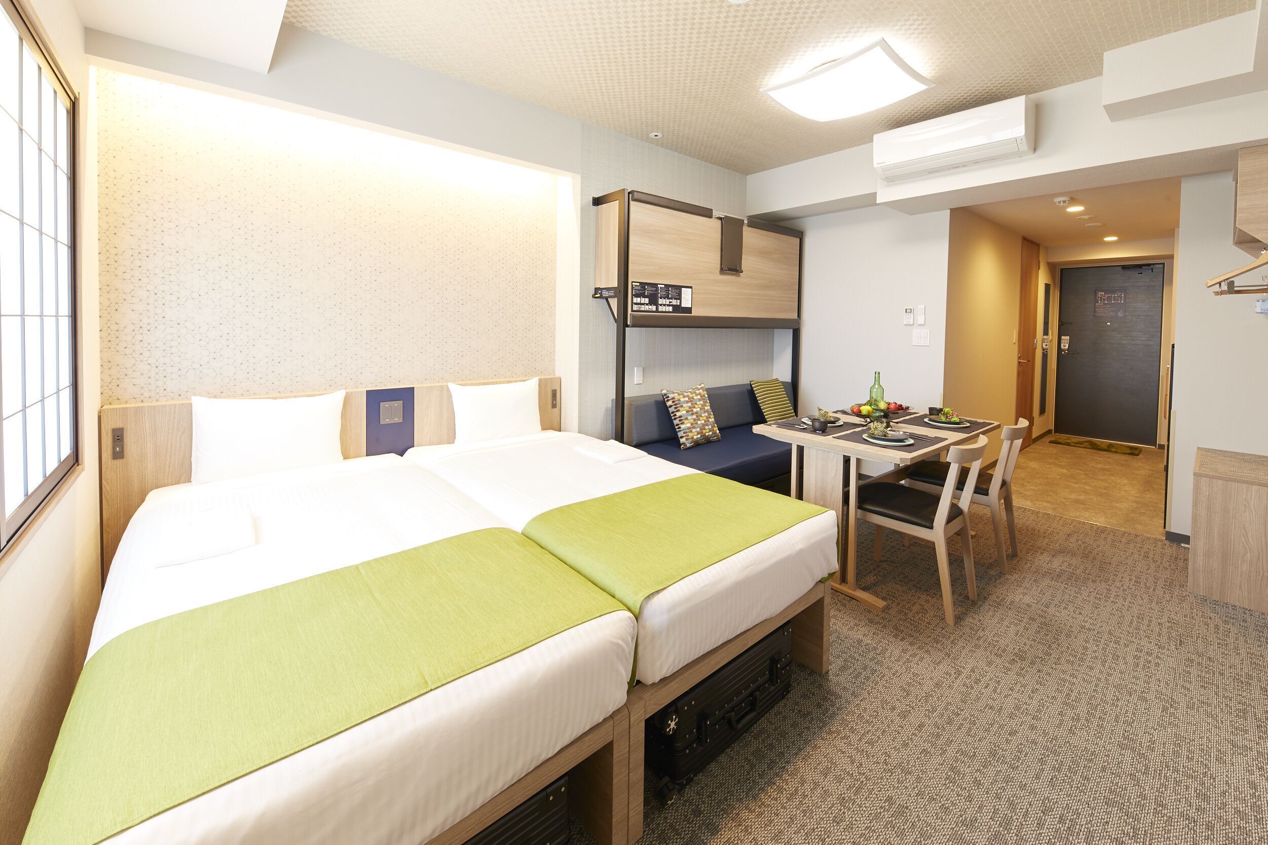 In-room safe, blackout drapes, iron/ironing board, free WiFi