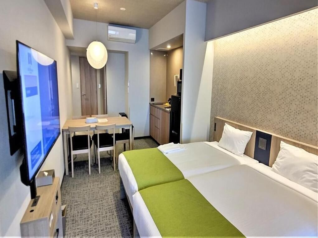 In-room safe, blackout drapes, iron/ironing board, free WiFi