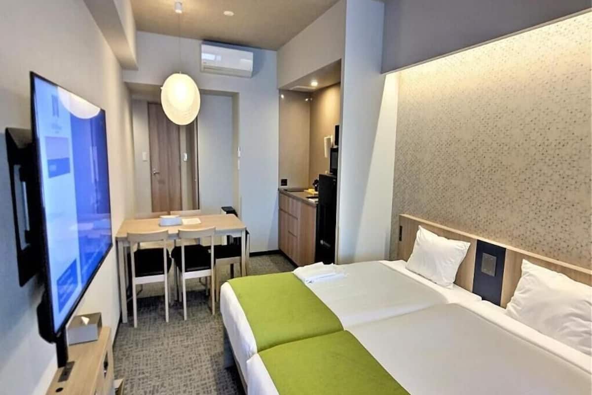 In-room safe, blackout drapes, iron/ironing board, free WiFi
