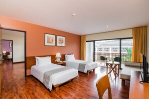 Vista desde la habitación