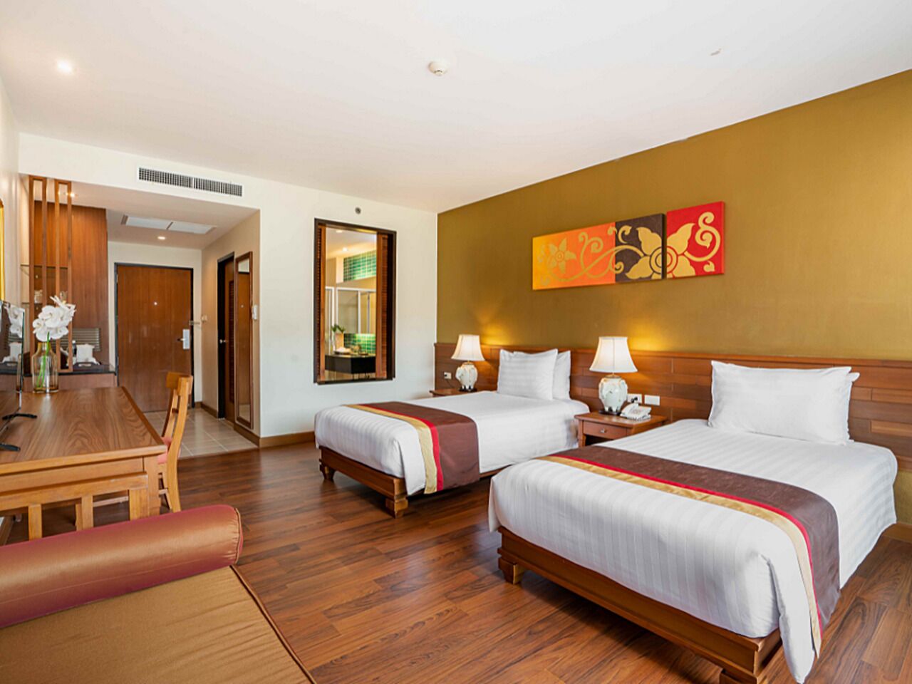 Superior Room, Non Smoking | In-room safe, desk, blackout drapes, iron/ironing board