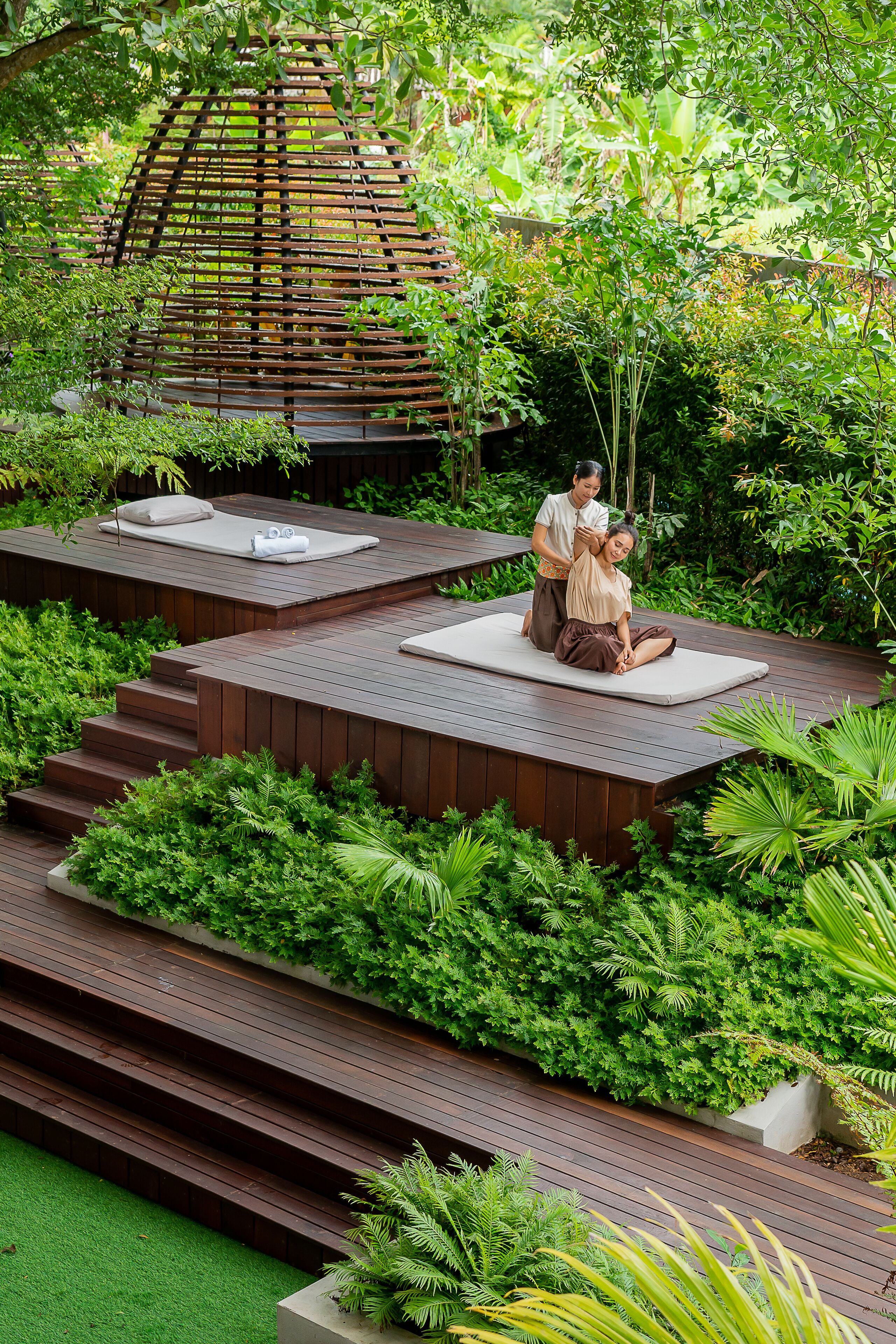 การนวดแผนไทย