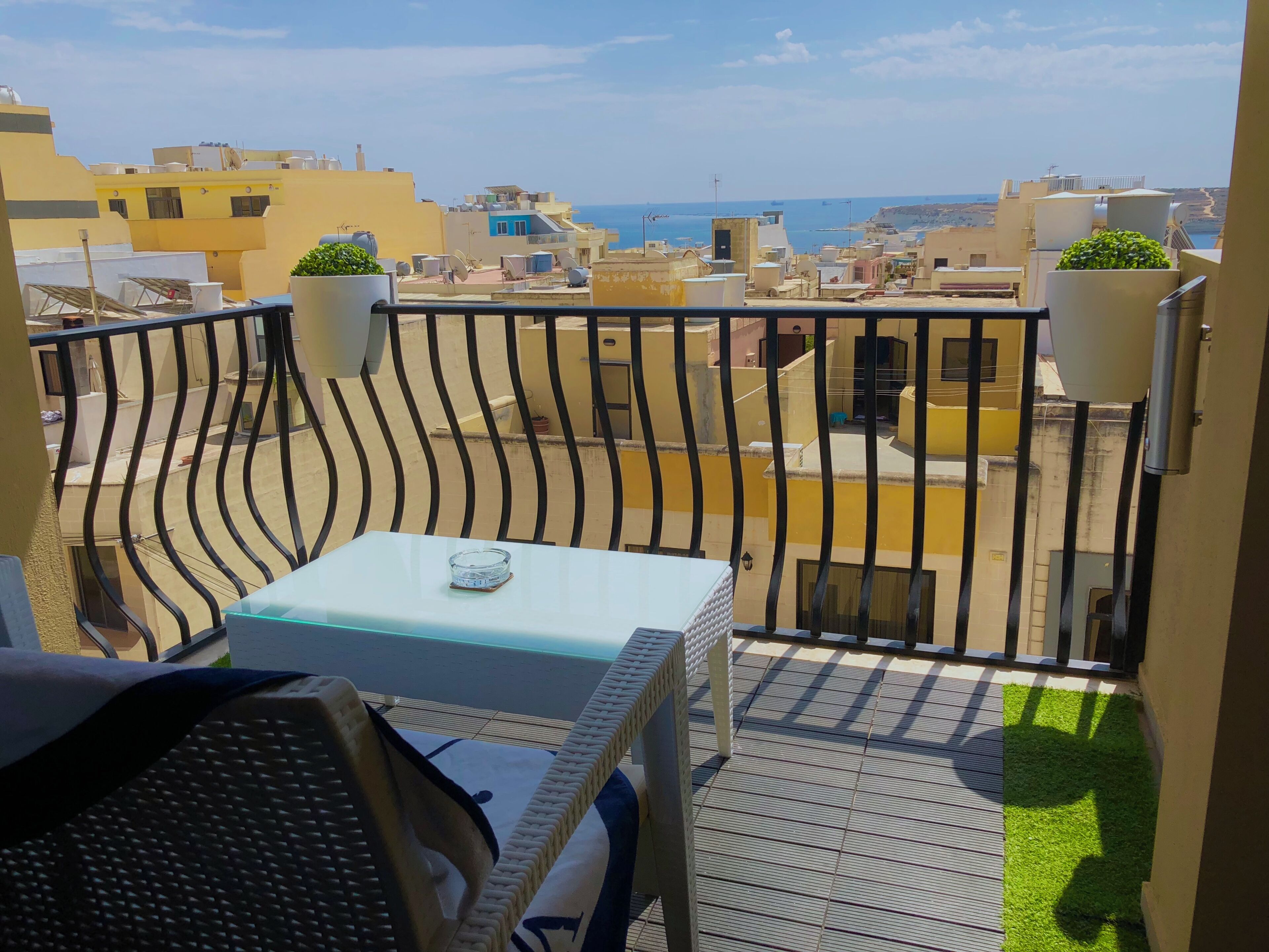 Apartment, 2 Bedrooms, Smoking, Balcony | Exterior
