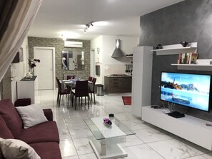 Apartment, 2 Bedrooms, Smoking, Balcony | Interior - Sea View 2 Bed Apartment Close to Beach (Marsaskala)