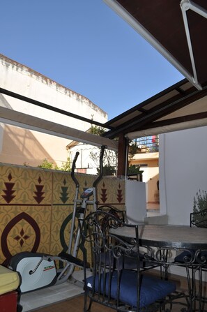 Departamento, 1 habitación, para fumadores, Terraza | Terraza o patio