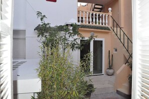 Apartment, 1 Schlafzimmer, Raucher, Terrasse | Unterkunftsgelände