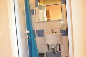 Apartamento, 3 quartos, para fumantes, sacada | Banheiro