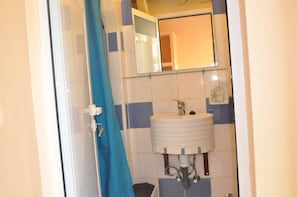 Departamento, 3 habitaciones, para fumadores, balcón | Baño