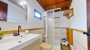 Shared Dormitory, 1 Bedroom, Smoking, Patio | Bathroom - Tenerife Village Finca Paraiso (San Cristóbal de La Laguna)