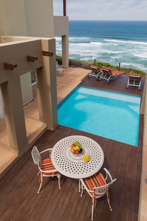 Villa, 3 Schlafzimmer, Balkon, Meerblick | Außenbereich