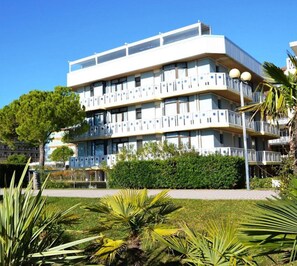 Apartment, 2 Schlafzimmer, Balkon, Meerblick | Außenbereich