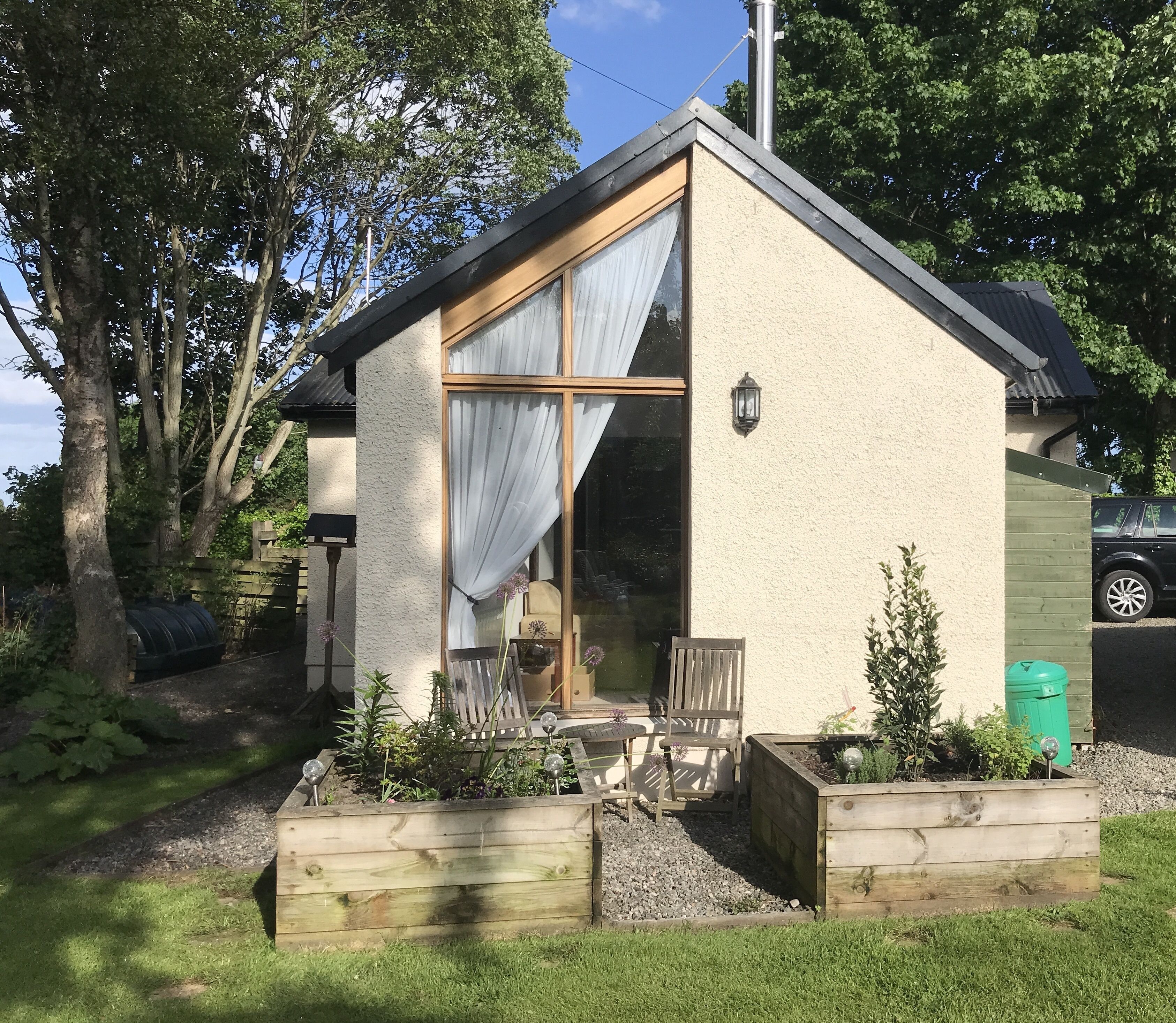 Apartment, 1 Bedroom, Fireplace, Garden View | Garden