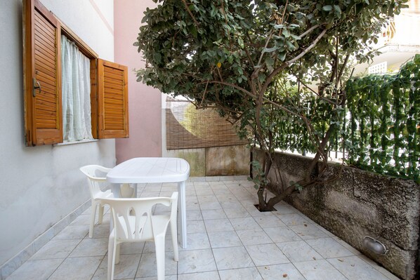 Terraza o patio