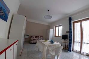 Monolocale, patio | Parco della struttura