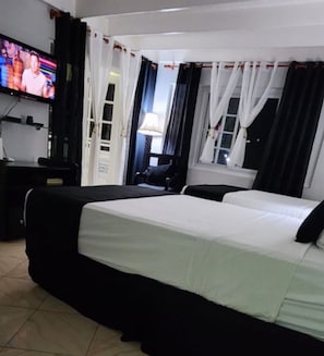 Apartment, 2 Schlafzimmer, Terrasse, Gartenblick | 2 Schlafzimmer, WLAN