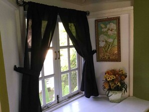 Apartment, 2 Schlafzimmer, Terrasse, Gartenblick | Blick von der Unterkunft