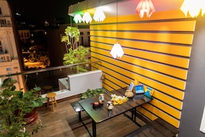 Villa, 5 Schlafzimmer, Raucher, Balkon | Innenbereich