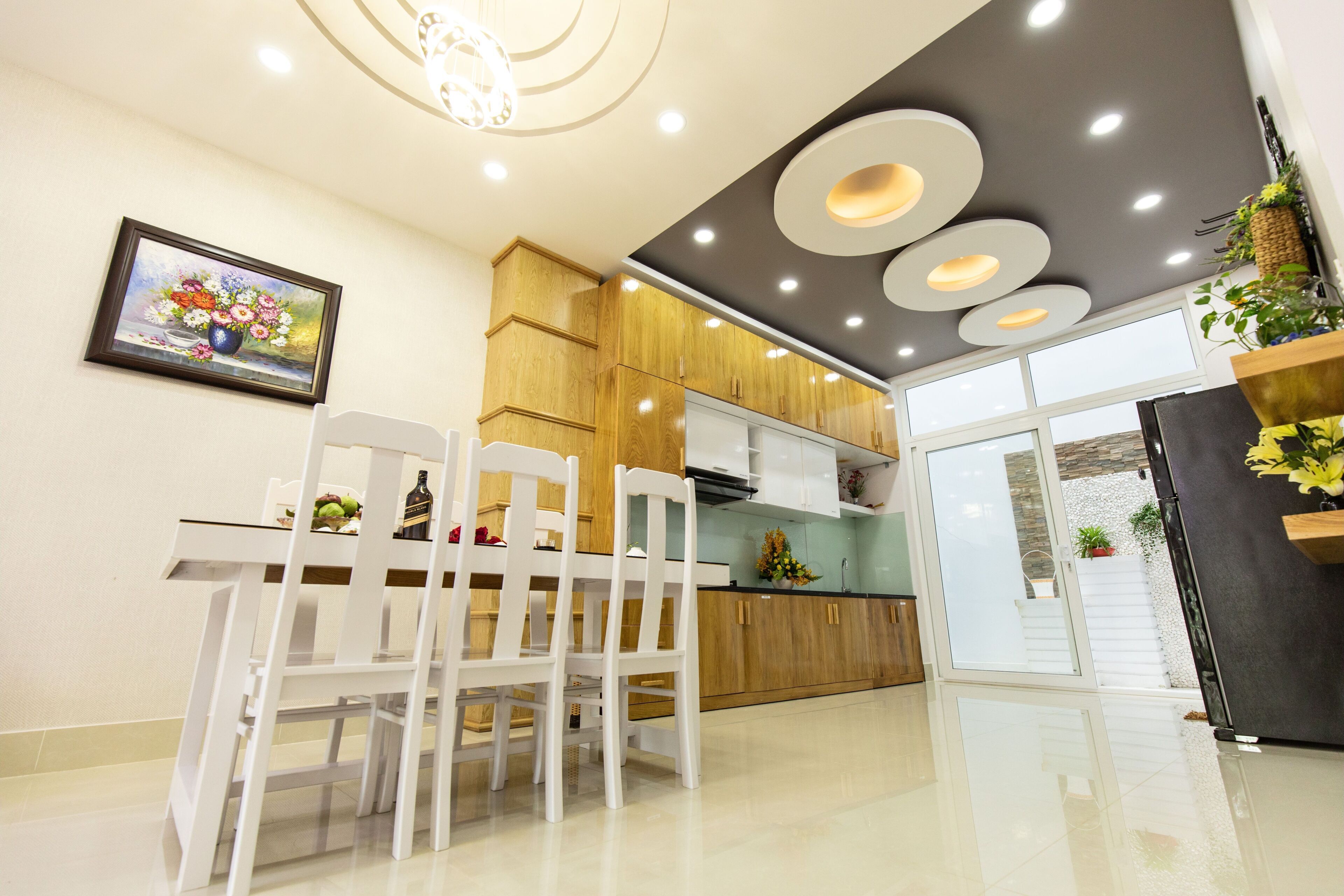 Villa, 5 Schlafzimmer, Raucher, Balkon | Innenbereich