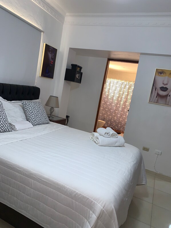 Apartment, 1 Bedroom | 1 bedroom - Entire Apartment Tu Nido De Amor 😍netflix Wifi (Santo Domingo)