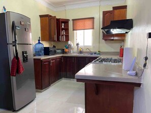Apartment, 1 Bedroom | Private kitchen | Coffee/tea maker - Entire Apartment Tu Nido De Amor 😍netflix Wifi (Santo Domingo)