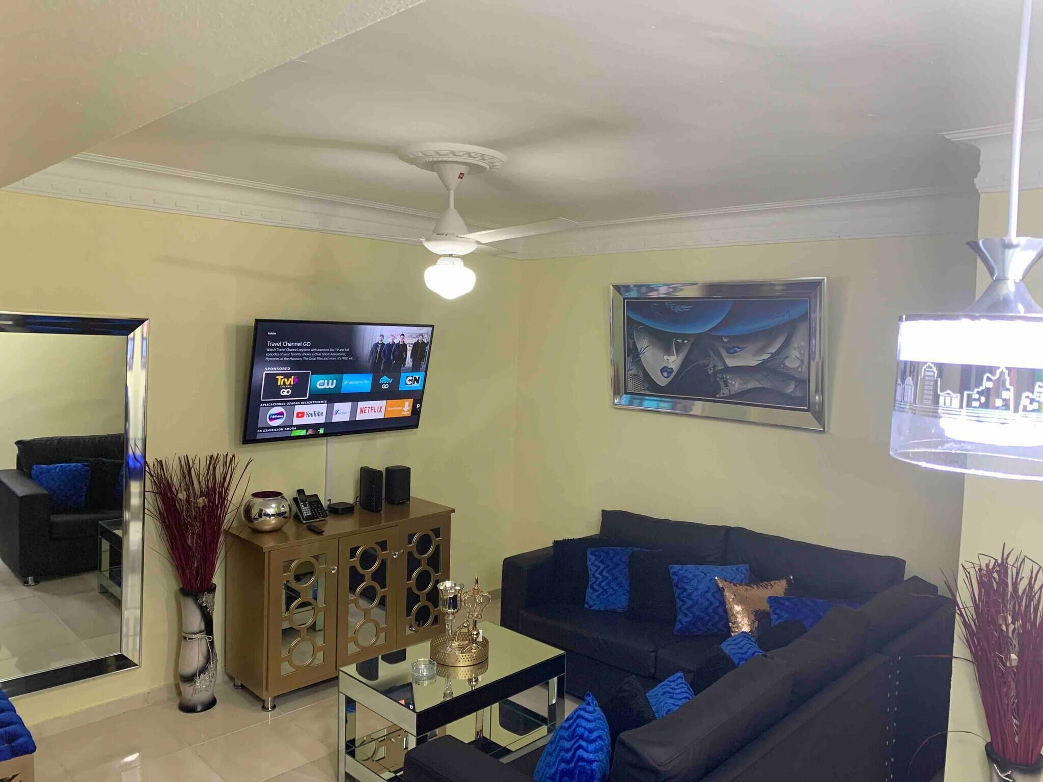 Apartamento, 1 quarto | Parte interna