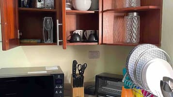 Căn hộ, 1 phòng ngủ | Bếp riêng | Dụng cụ pha cà phê/trà