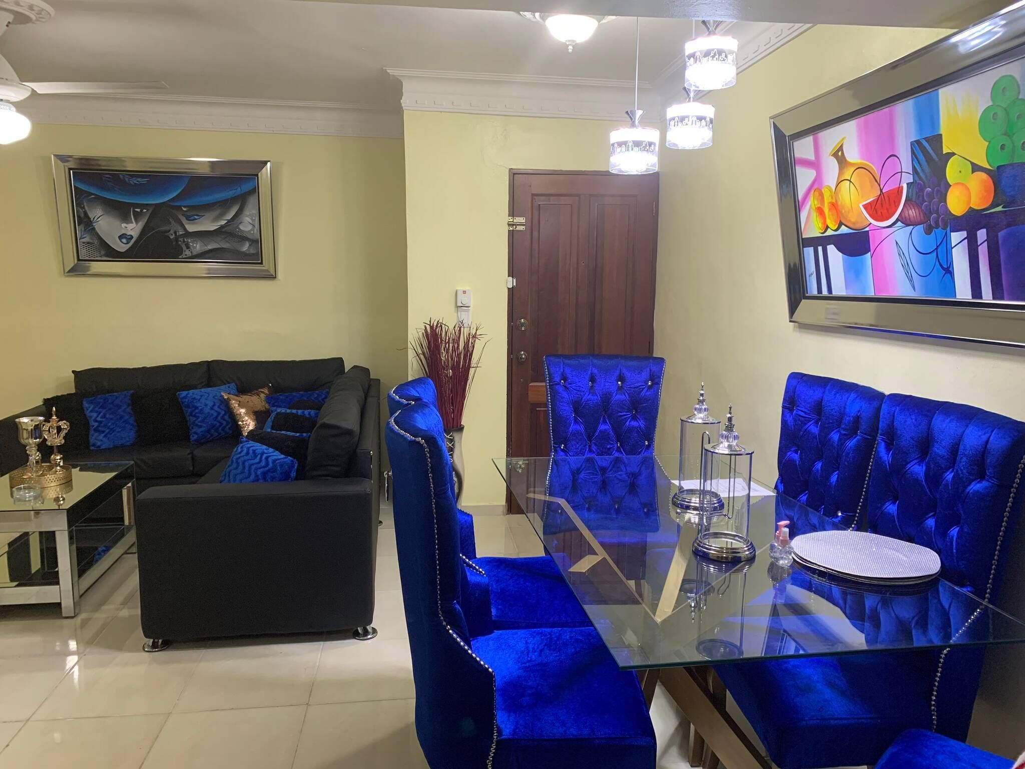 Apartamento, 1 quarto | Sala de jantar