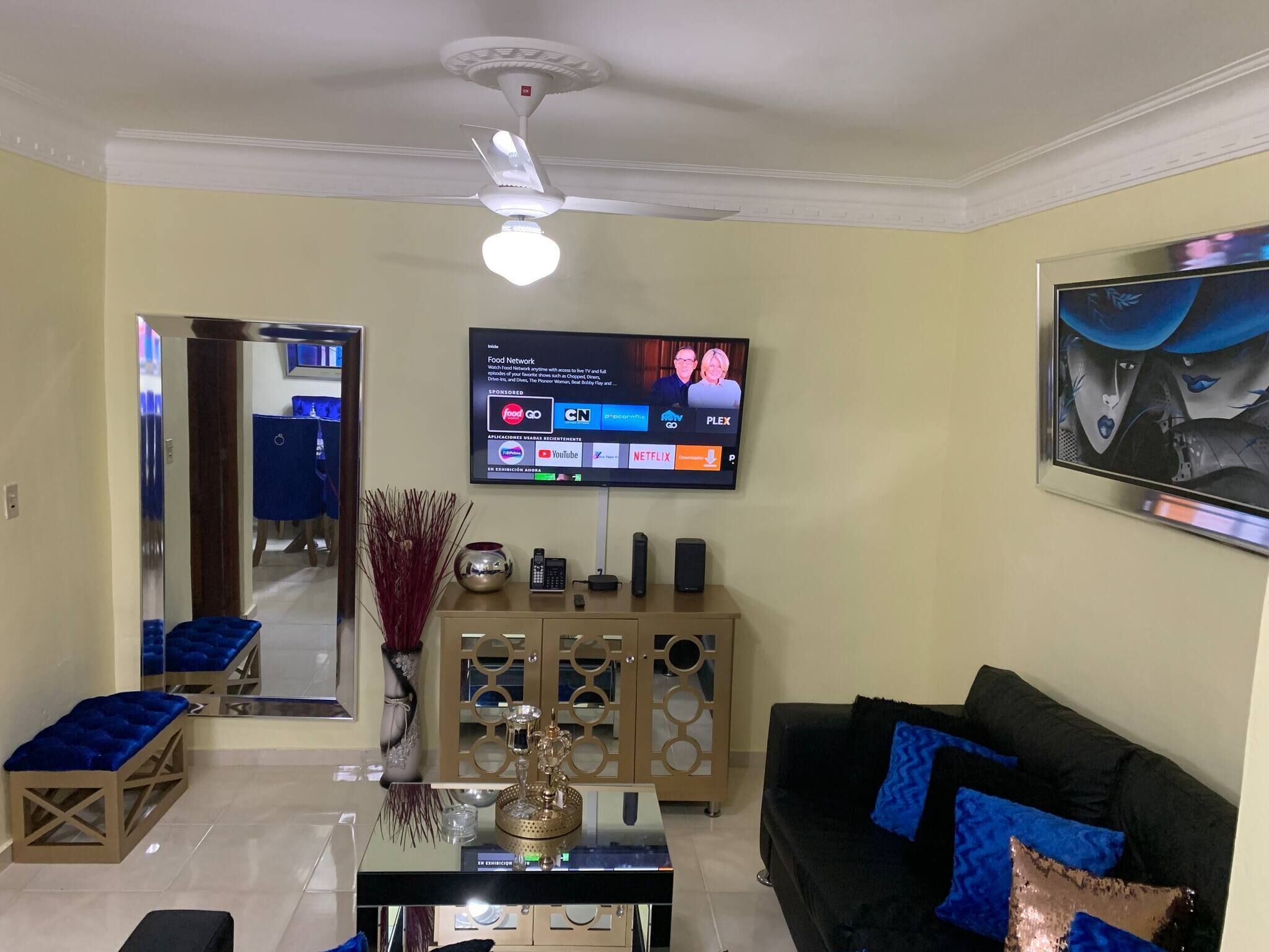 Apartamento, 1 quarto | Parte interna