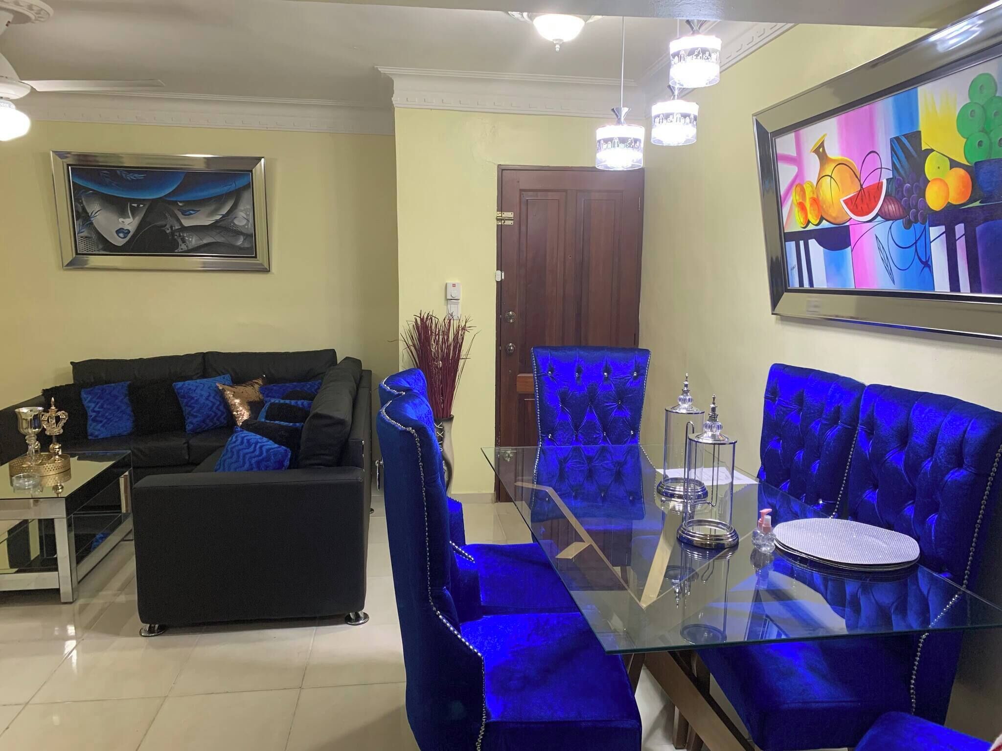 Apartment, 1 Bedroom | Living area