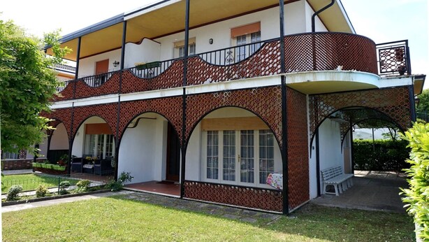 Villa, 3 Bedrooms, Balcony, Garden View | Front of property - Spacious Villa With Private Garden and Pool (Caorle)