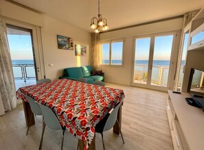 Apartment, 2 Bedrooms, Balcony, Ocean View | Interior - Wonderful Beachfront Apartment-beahost (Caorle)