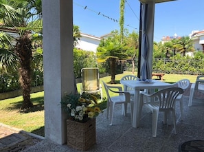 Restauration en plein air